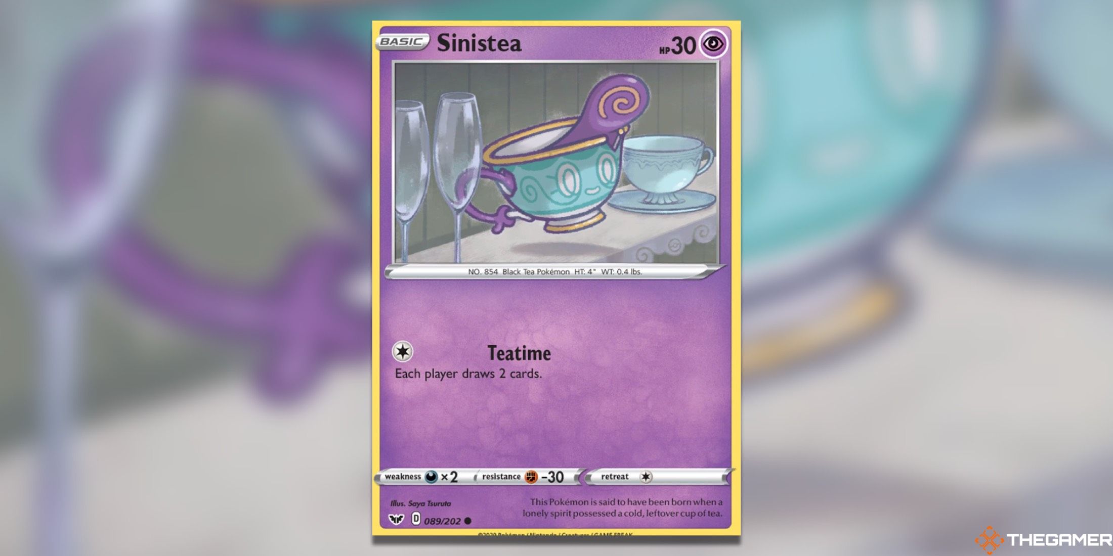 The Most Valuable Sinistea Pokemon TCG Cards