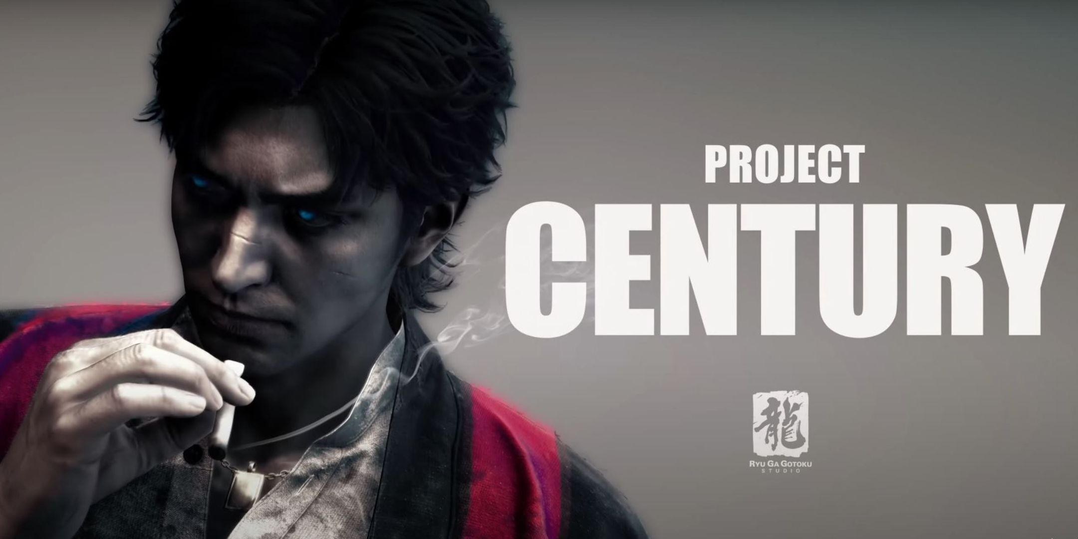 A man smoking a cigaratte in the Project Century reveal trailer