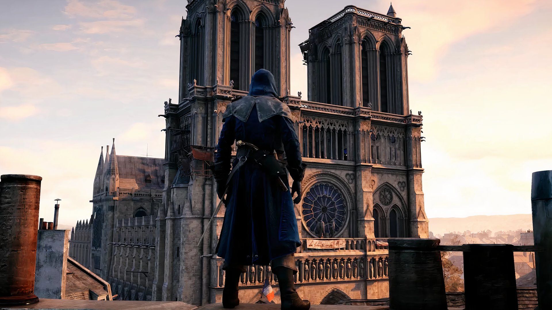 مد ریشید برای Assassin's Creed Unity.