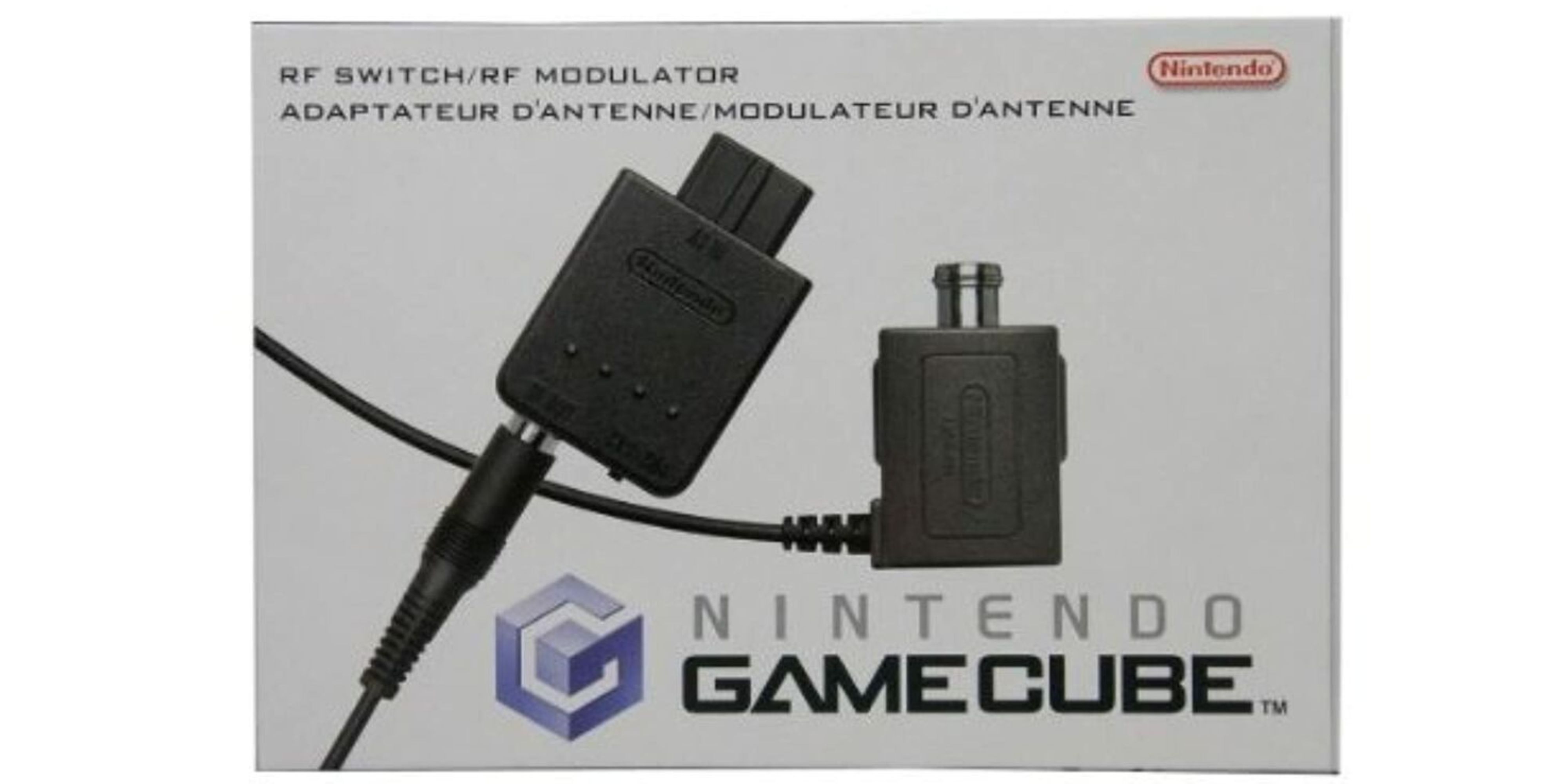 RF Modulator for GameCube