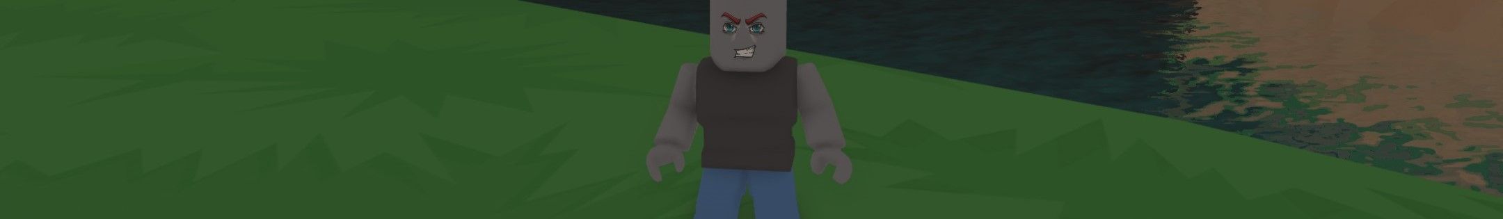a player in Raise Puppies on Roblox