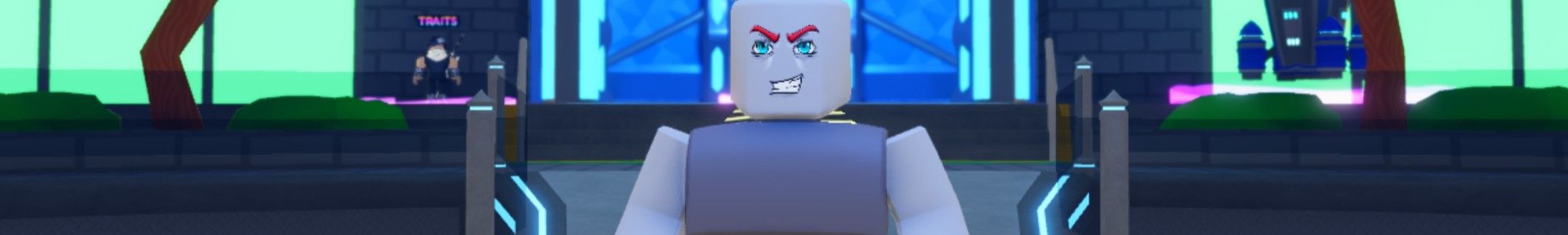 a player in Anime Multiverse on Roblox