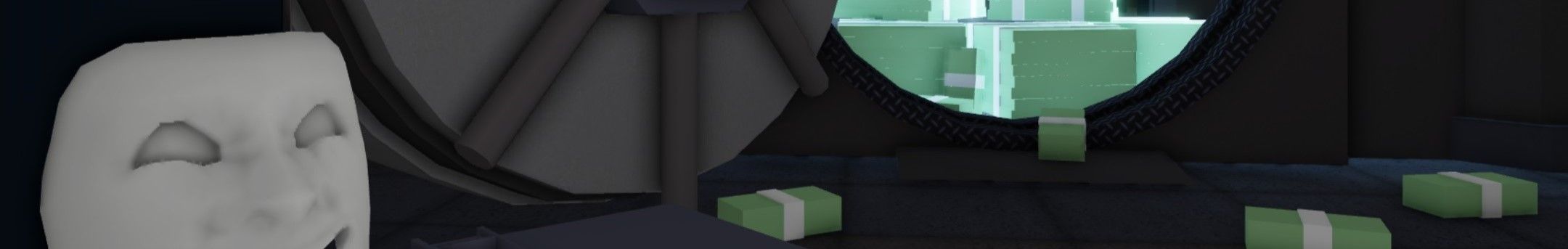the main screen in Notoriety on Roblox