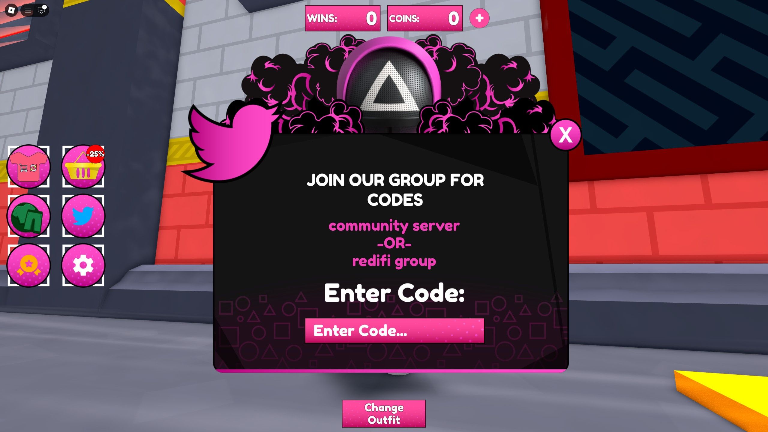 Squid game x codes roblox
