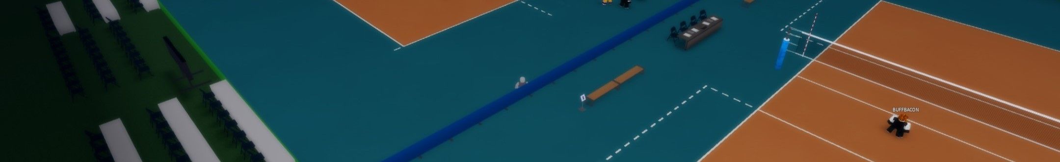 a match in SPIKED on Roblox