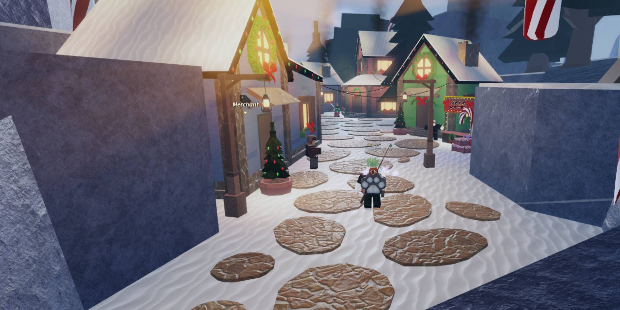 Roblox Fisch - Winter Village