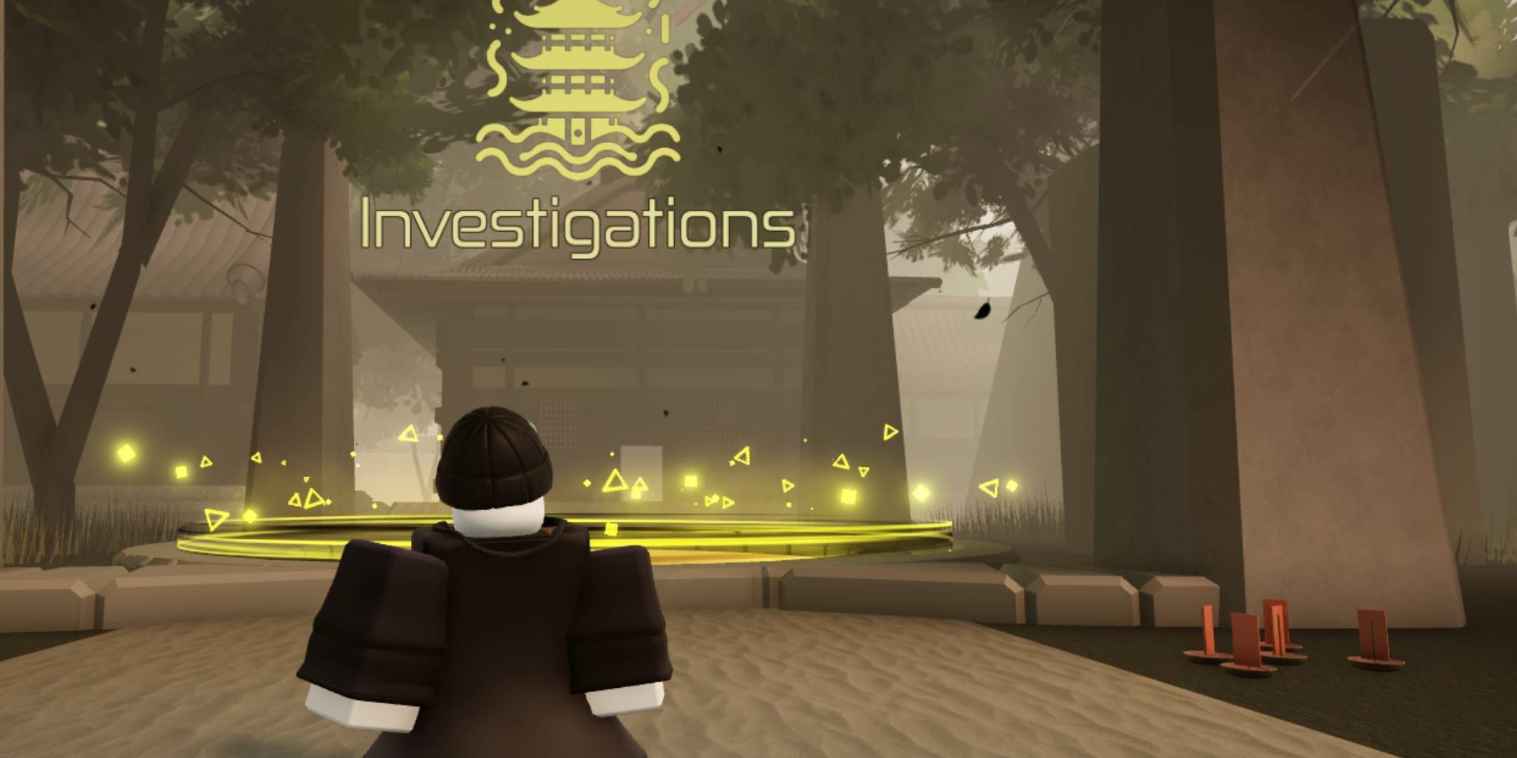 Roblox Jujutsu Infinite, Investigations.