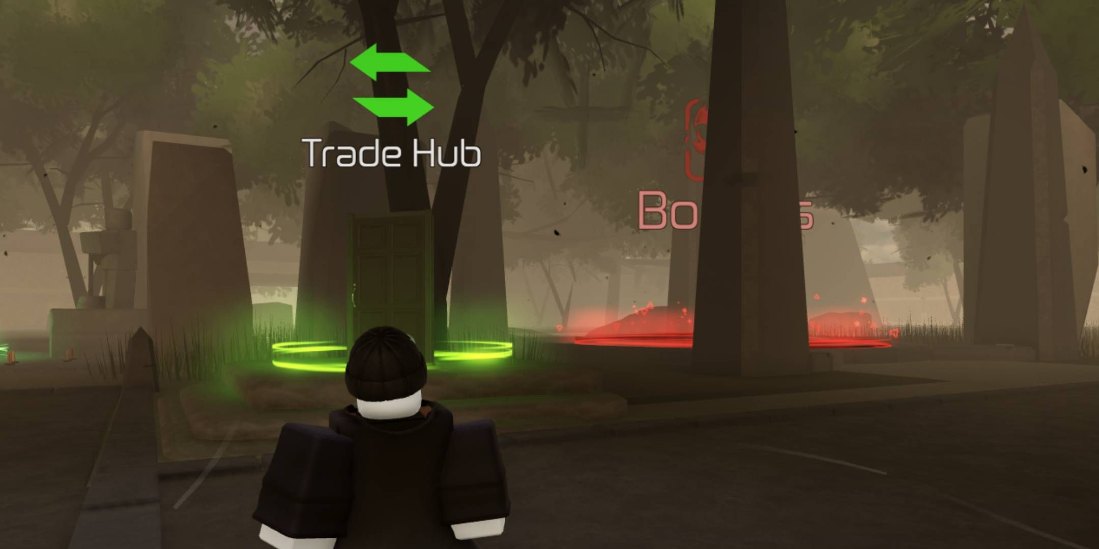 Roblox Jujutsu Infinite Trade Hub.