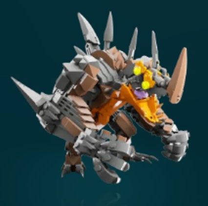 Sand Brute icon in Lego Fortnite Odyssey.