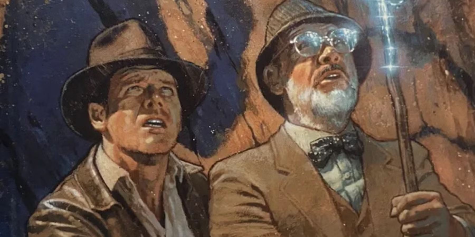 Indiana Jones and the Spear Of Destiny: Indy and his Father find a holy relic.