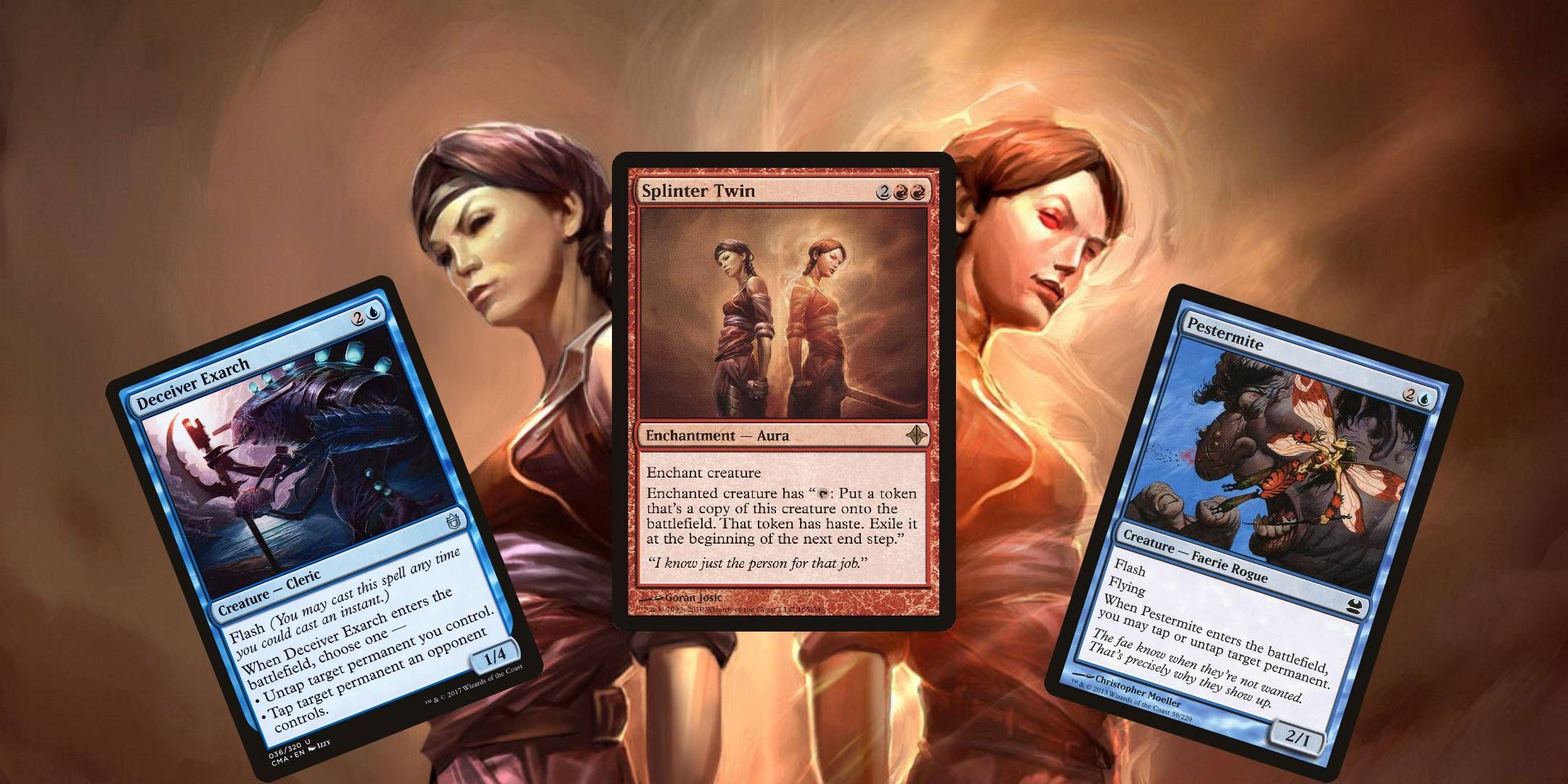 Splinter Twin getting unbanned in Magic The Gatherings Modern foramt.