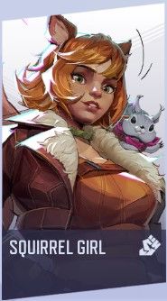 Squirrel Girl thumbnail in Marvel Rivals.