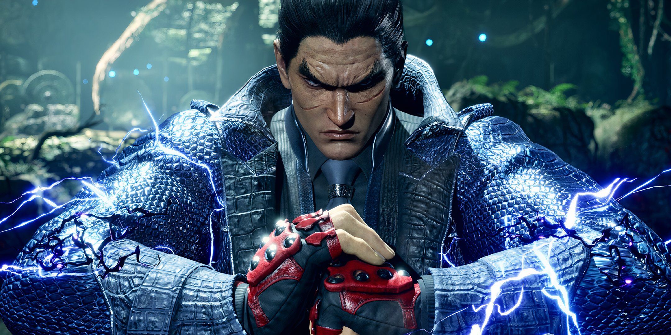 Kazuya Mishima in Tekken 8.