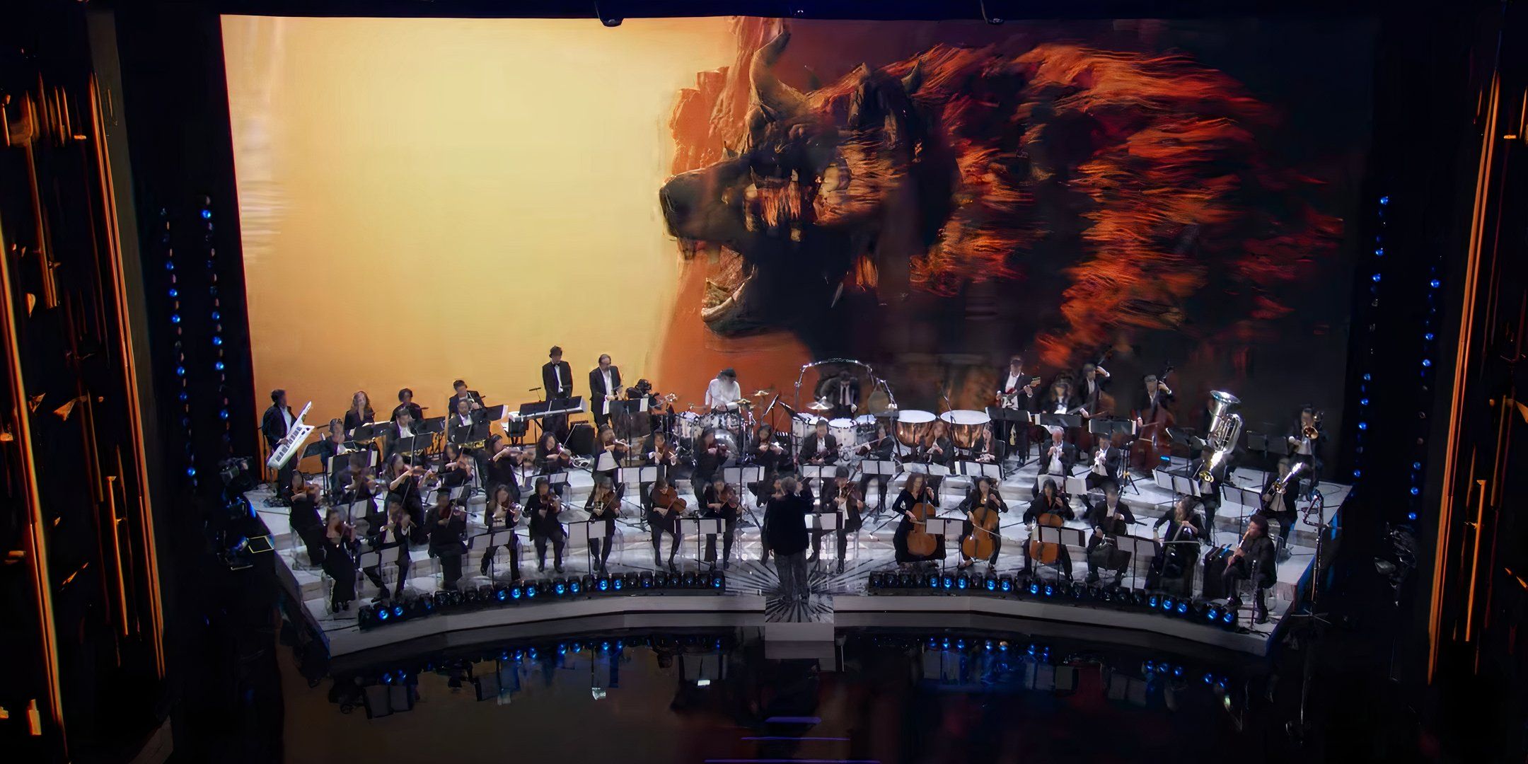 The Game Awards orchestra.