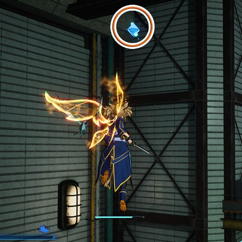 The player is standing next to the remnant no 3 from the fifth chapter&rsquo;s fifth quest in Sword Art Online Fractured Daydream-1