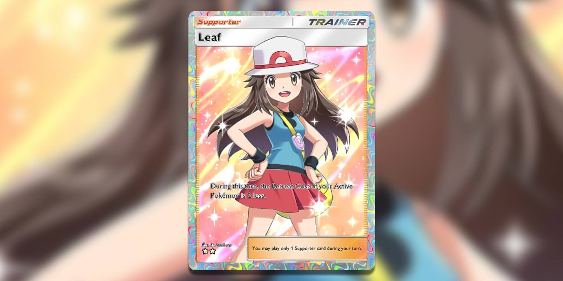 برگ کارت جیب Pokemon Art Full Art توسط En Morikure.