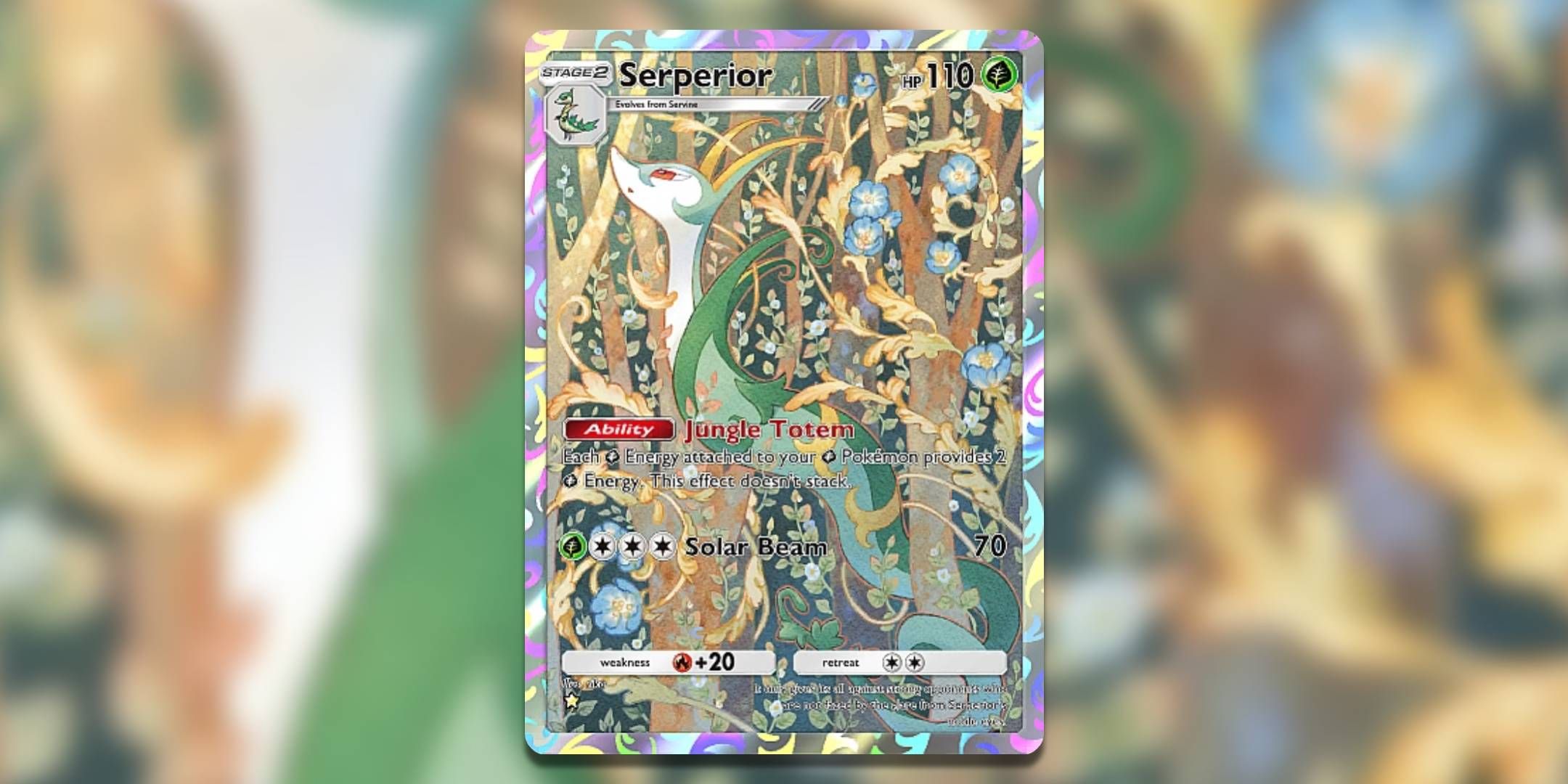 Как собрать колоду Celebi ex/Serperior в Pokemon TCG Pocket