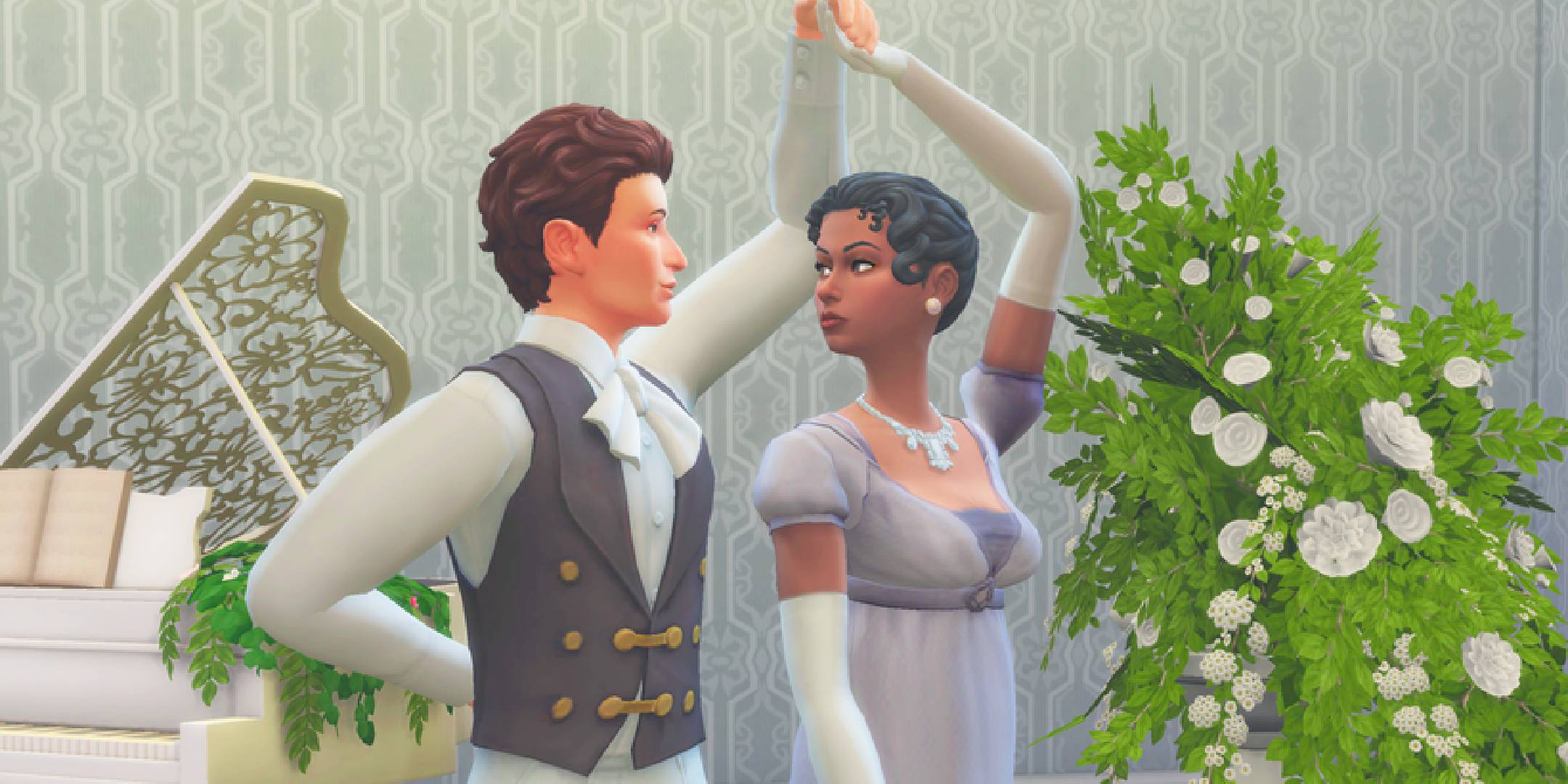 Regency romance mod sims 4