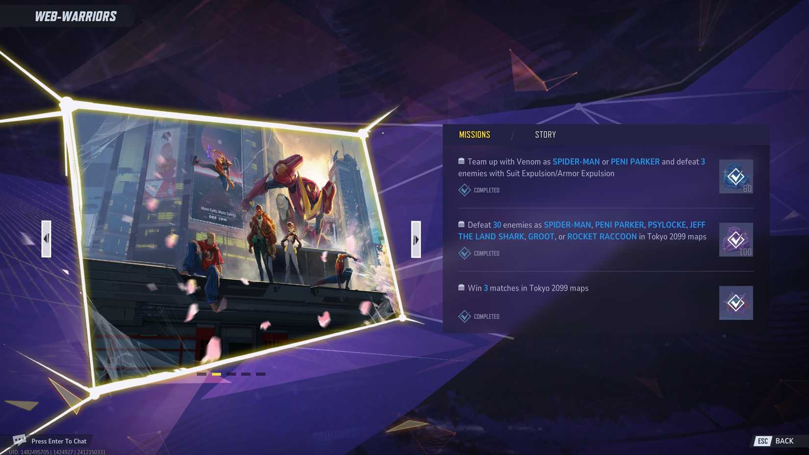 Marvel Rivals Entangled Challenges Entangled Moments Event Guide And Rewards In Marvel Rivals
