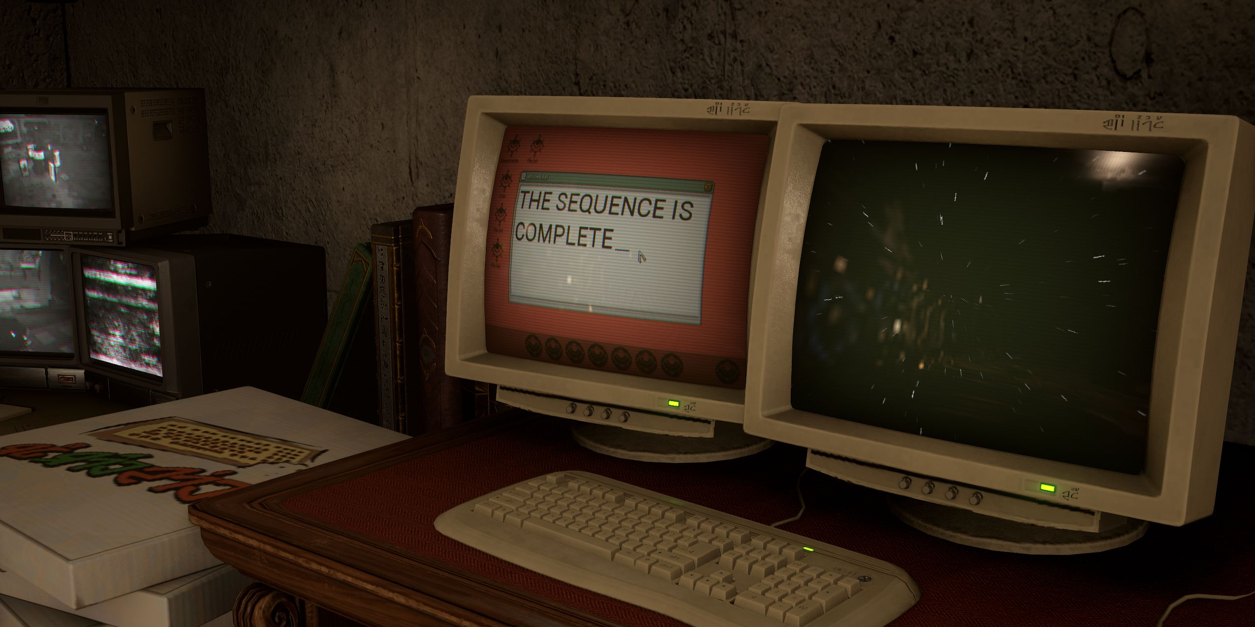 A PC containing an email from Loid in Warframe.