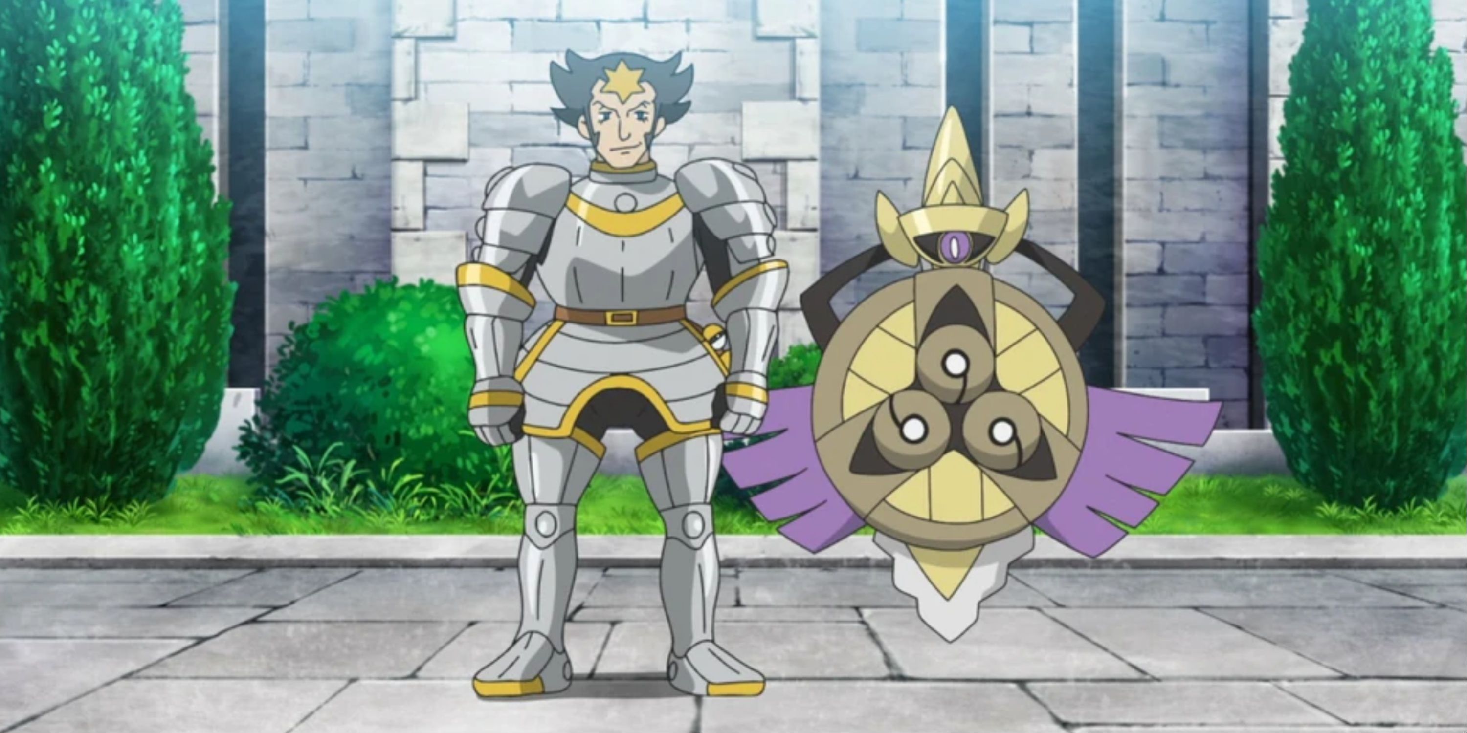 Wikstrom and His Aegislash Pokemon X &amp; Y.