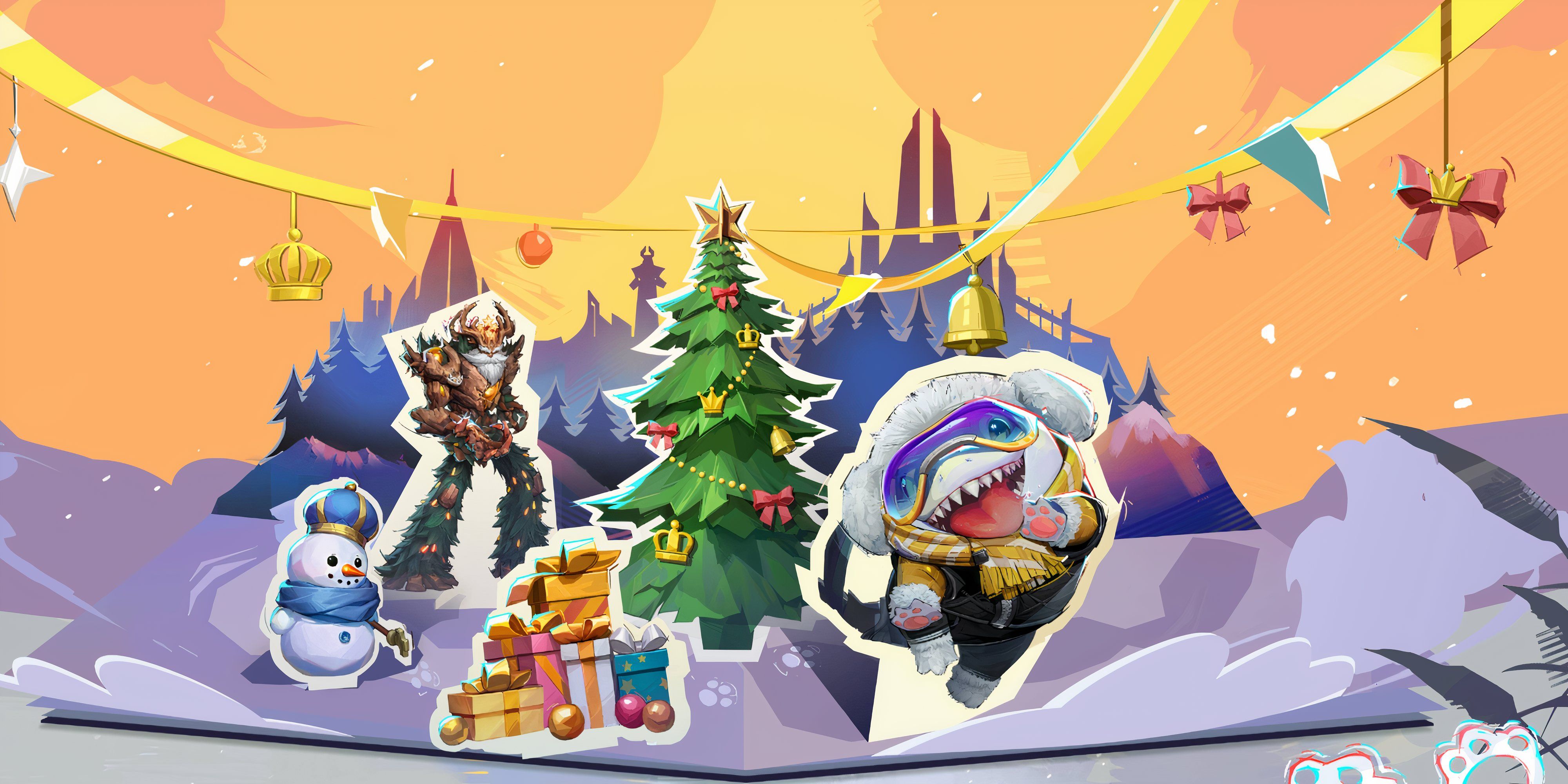 Winter Celebration event - Marvel Rivals