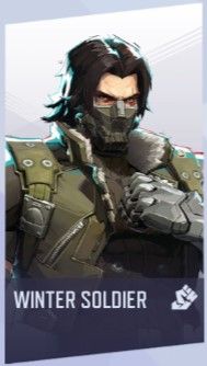 Winter Soldier thumbnail in Marvel Rivals.