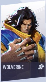 Wolverine thumbnail in Marvel Rivals.