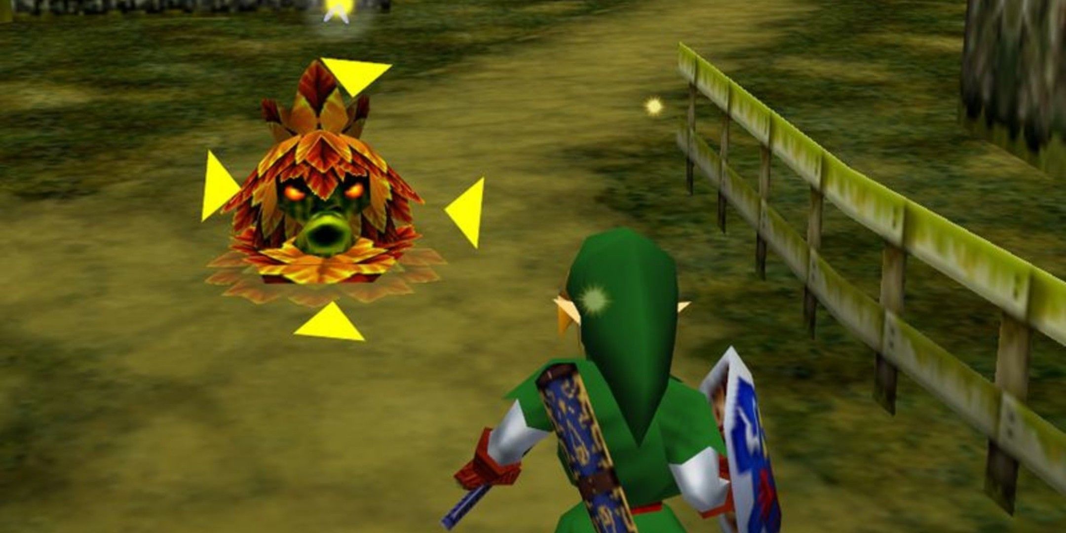 Вспоминая то первое Рождество с The Legend Of Zelda: Ocarina Of Time