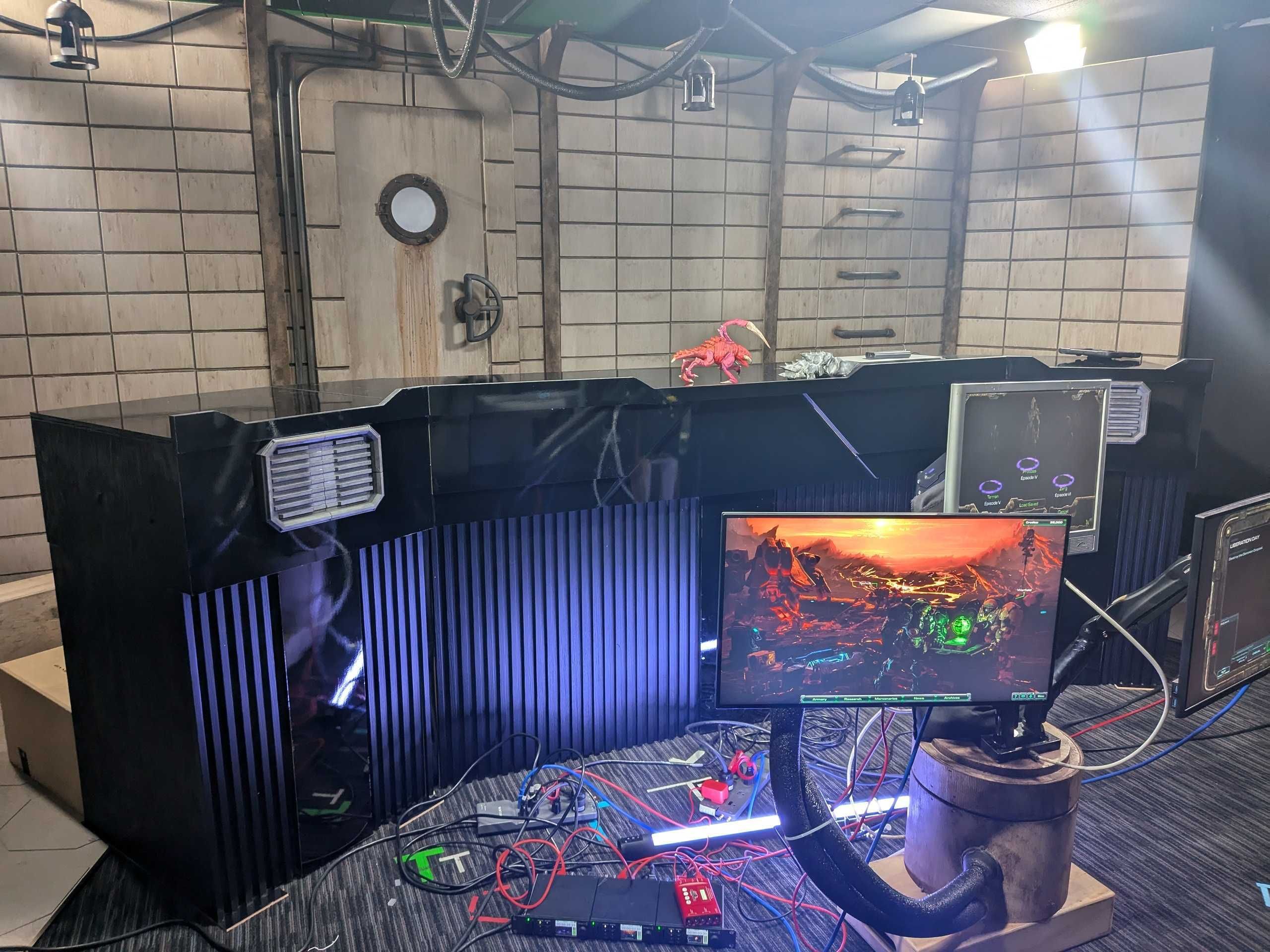 Hearthstone StarCraft set BTS