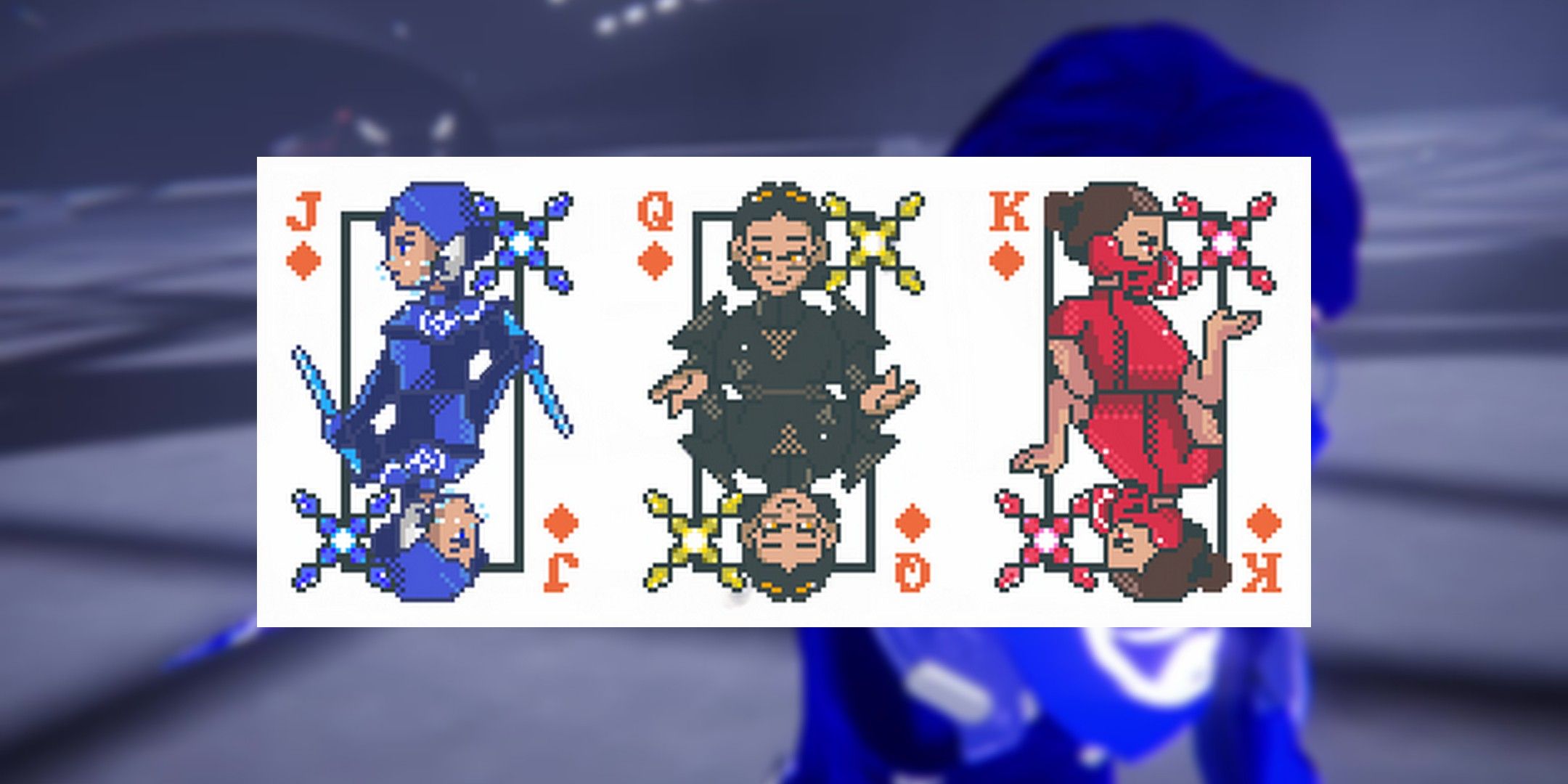 1000xResist cards feature Watcher left, The Allmother Middle, Principal on the right.