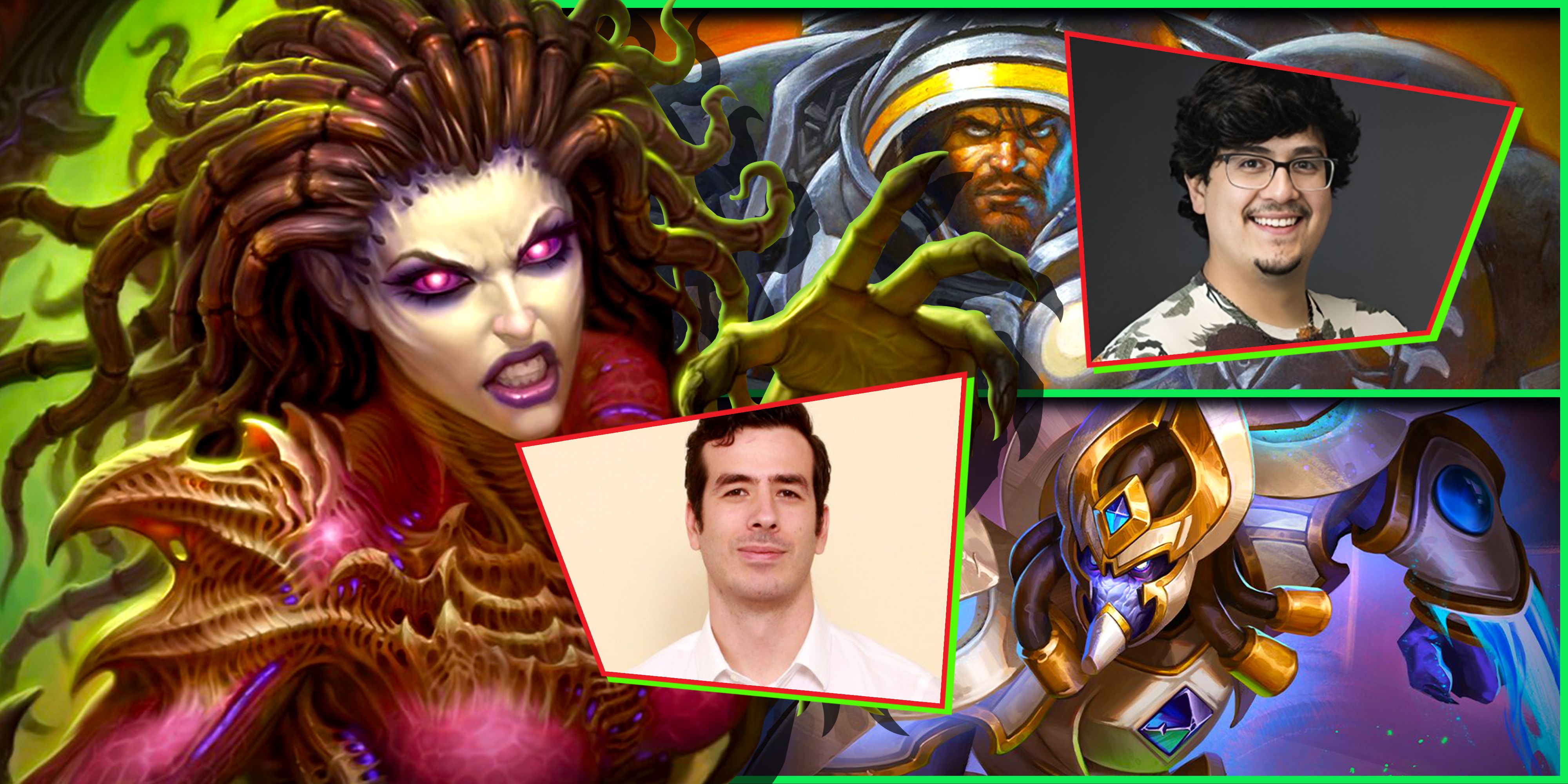 27-Hearthstone X Starcraft interview with Leo Robles Gonzales and Aleco Pors