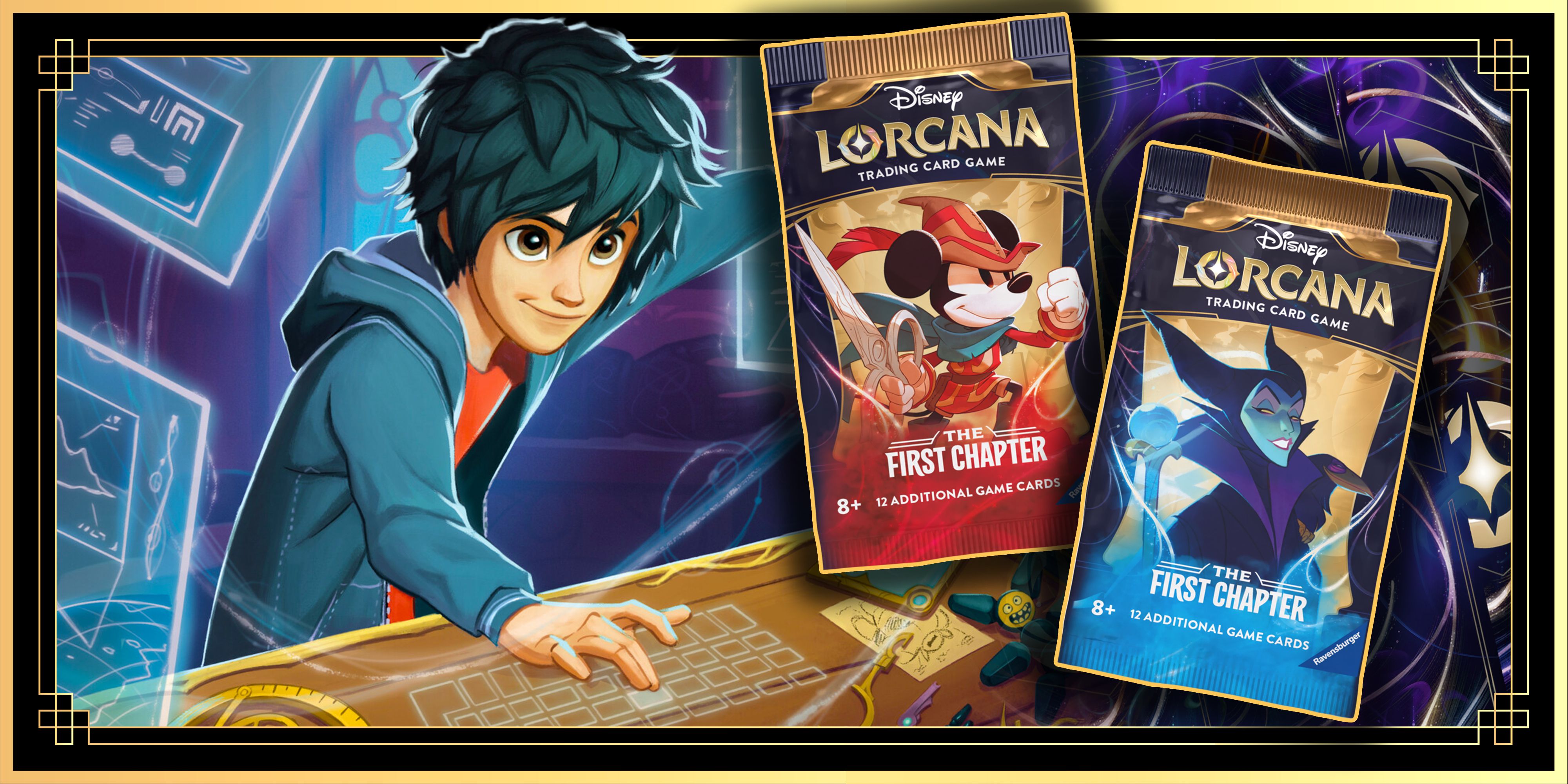 30-Pack Rush Might Be The Best New Way To Learn Disney Lorcana