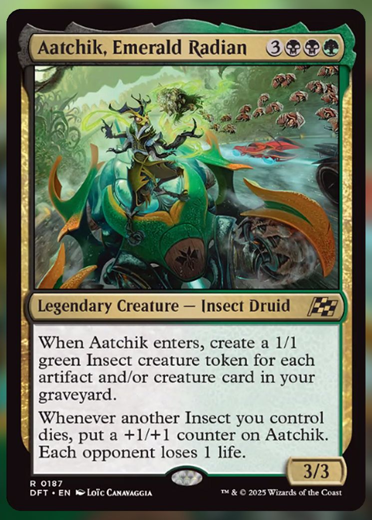 Aatchik, Emerald Radian