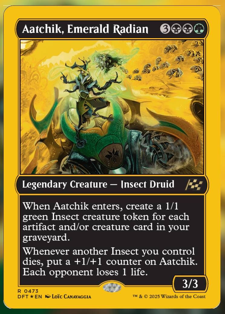 Aatchik, Emerald Radian Alt Art