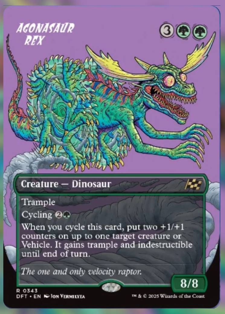 Agonasaur Rex Alt Art 3