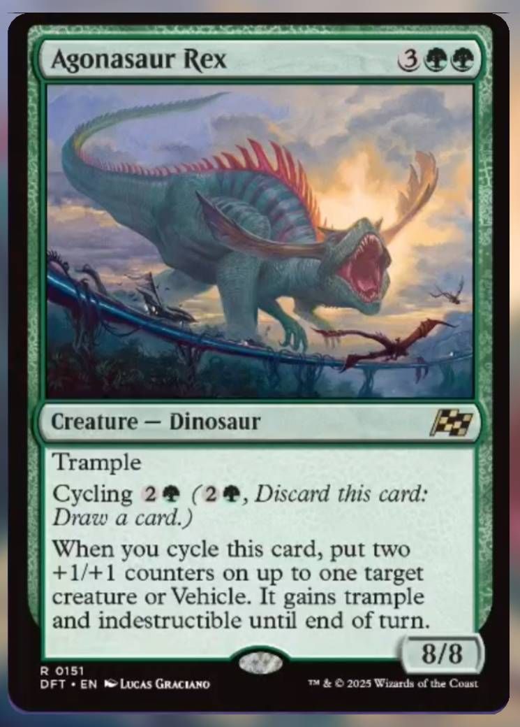 Agonasaur Rex