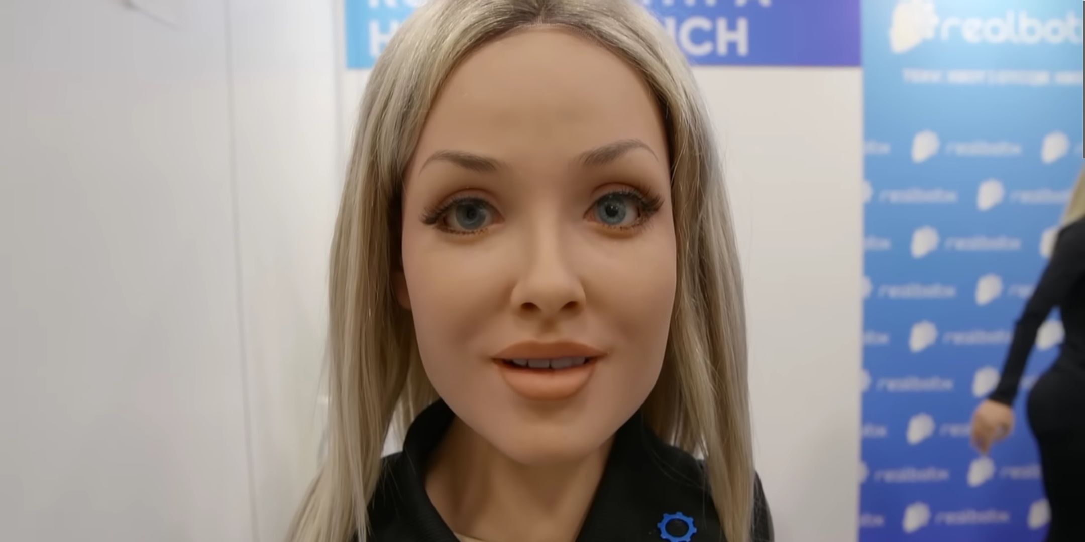 Aria, a robot that was shown off at CES 2025.