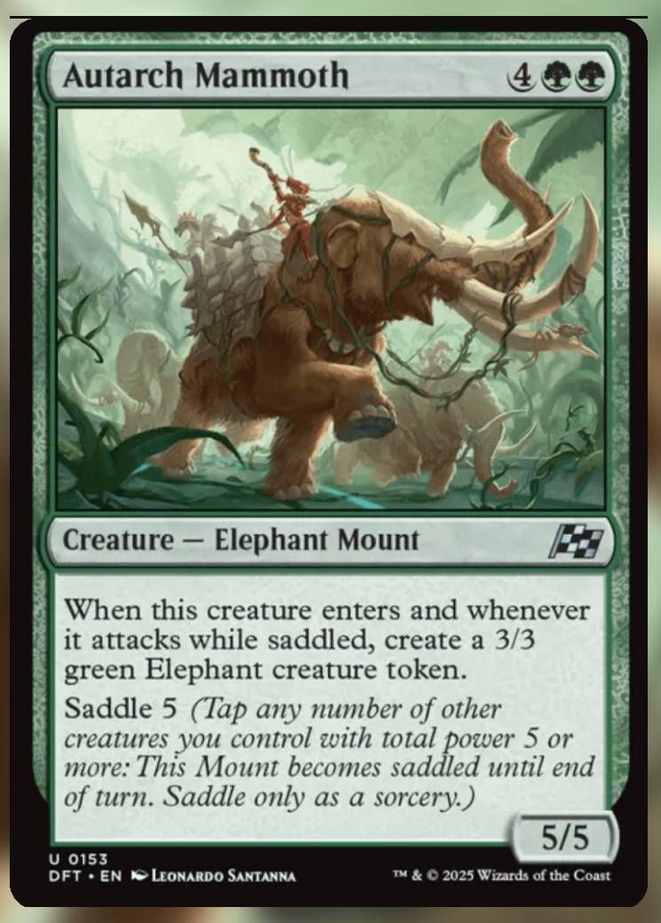 Autarch Mammoth