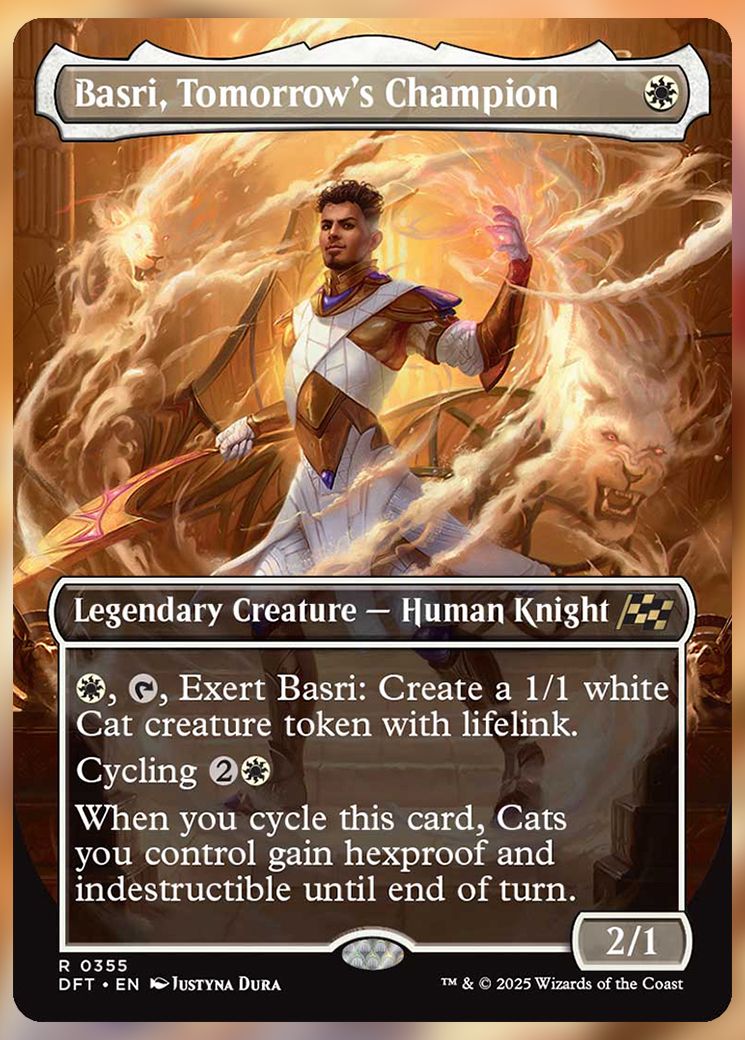 Basri, Tomorrow's Champion full-art