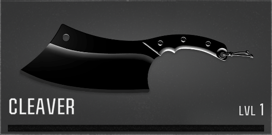 Black Ops 6 Cleaver Icon