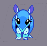 Blue Armadillo