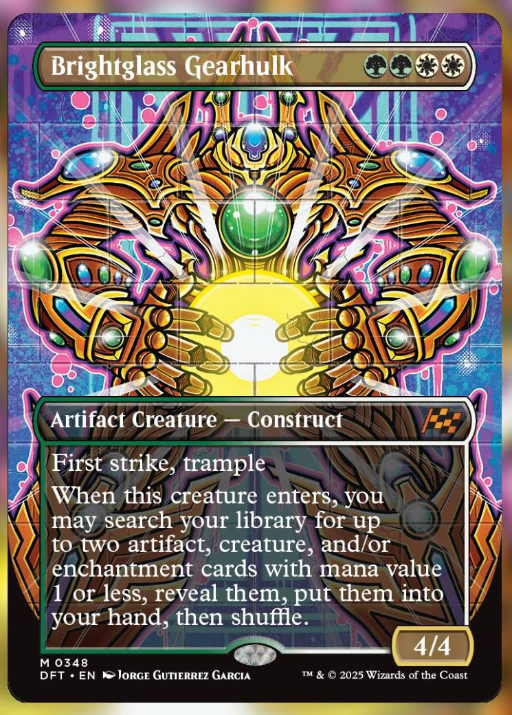 Brightglass Gearhulk Alt Art 1