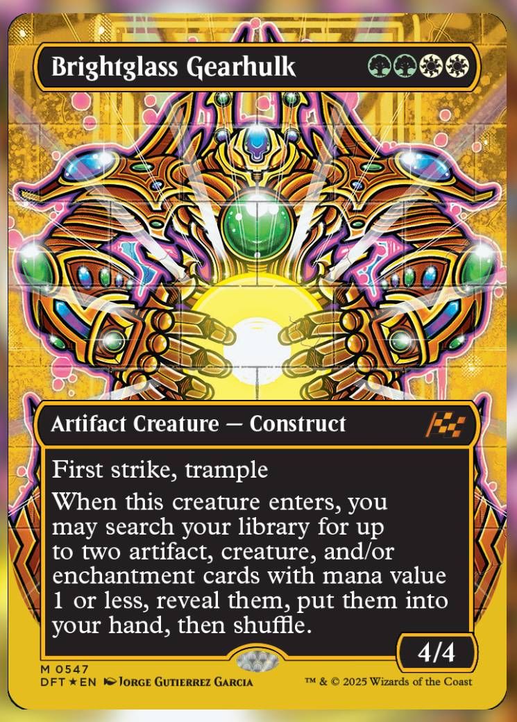 Brightglass Gearhulk Alt Art 3