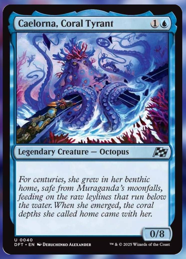 Caelorna, Coral Tyrant