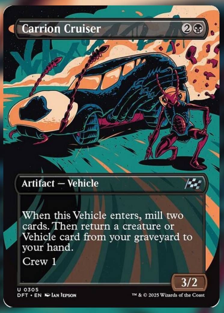 Carrion Cruiser Alt Art