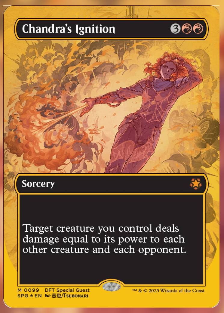 Chandra's Ignition Alt Art