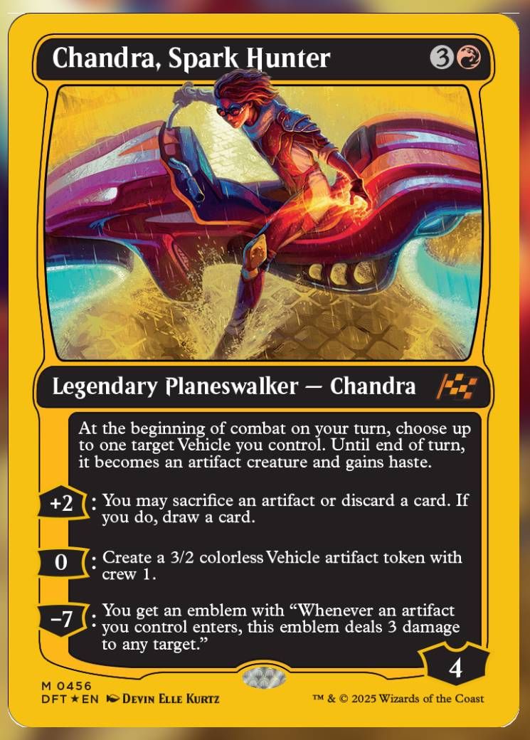 Chandra, Spark Hunter Alt Art 3