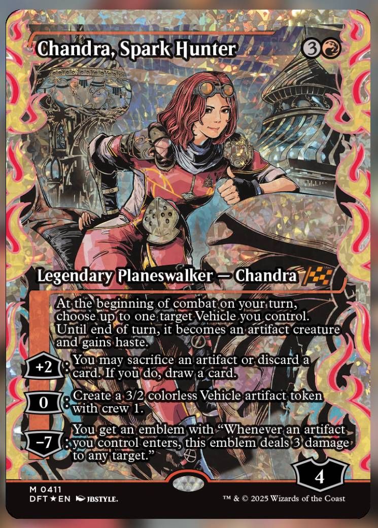 Chandra, Spark Hunter Alt Art 2