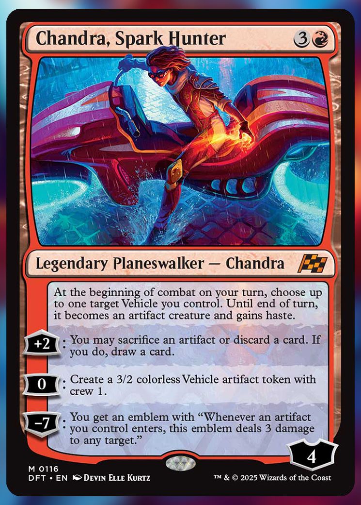 Chandra, Spark Hunter